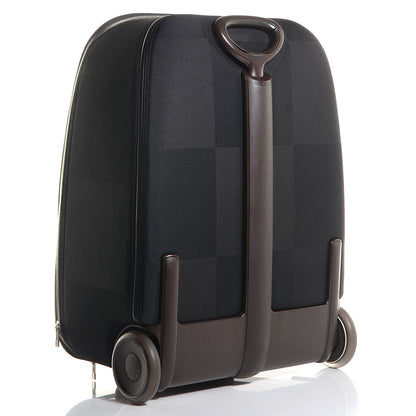 Louis Vuitton Damier Geant Conquerant 65 Rolling Luggage Black 3 of 9