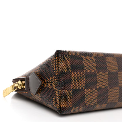 Louis Vuitton Damier Ebene Cosmetic Pouch 8 of 9