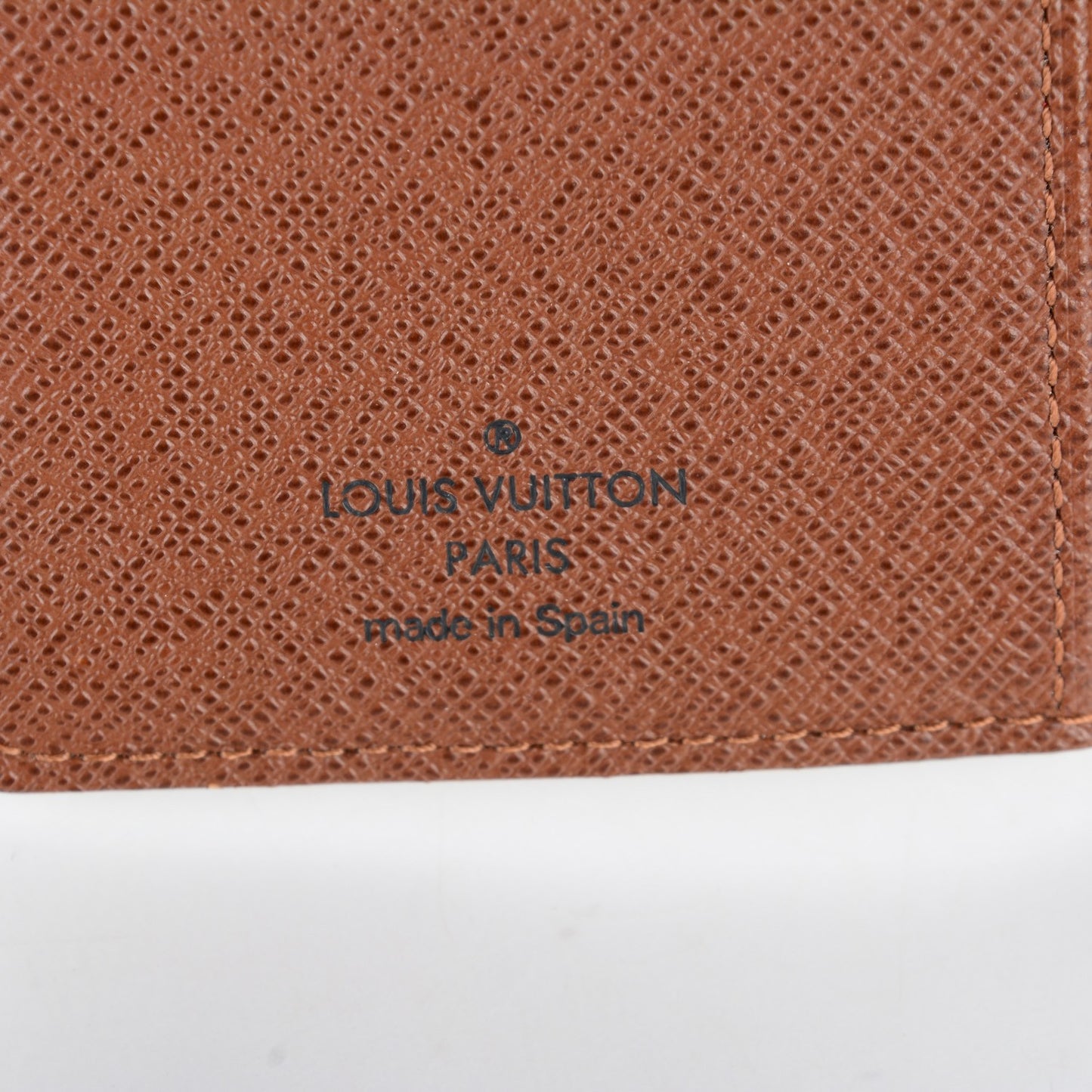 Monogram Small Ring Agenda Cover