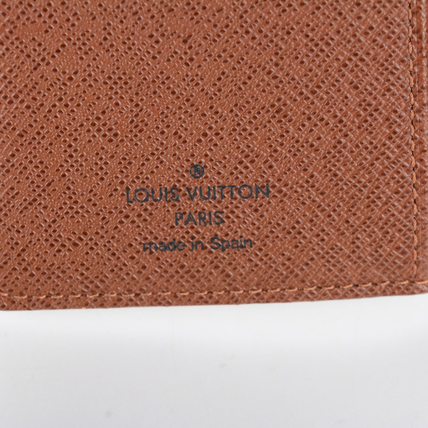 Louis Vuitton Monogram Small Ring Agenda Cover 6 of 7
