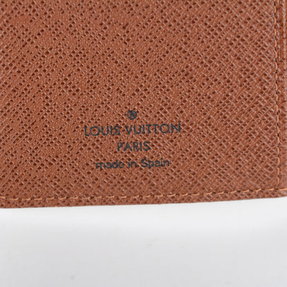 Louis Vuitton Monogram Small Ring Agenda Cover 6 of 7
