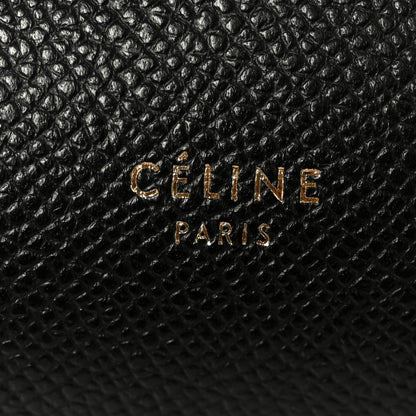 Celine Grained Calfskin Micro Belt Bag Black 7 of 11