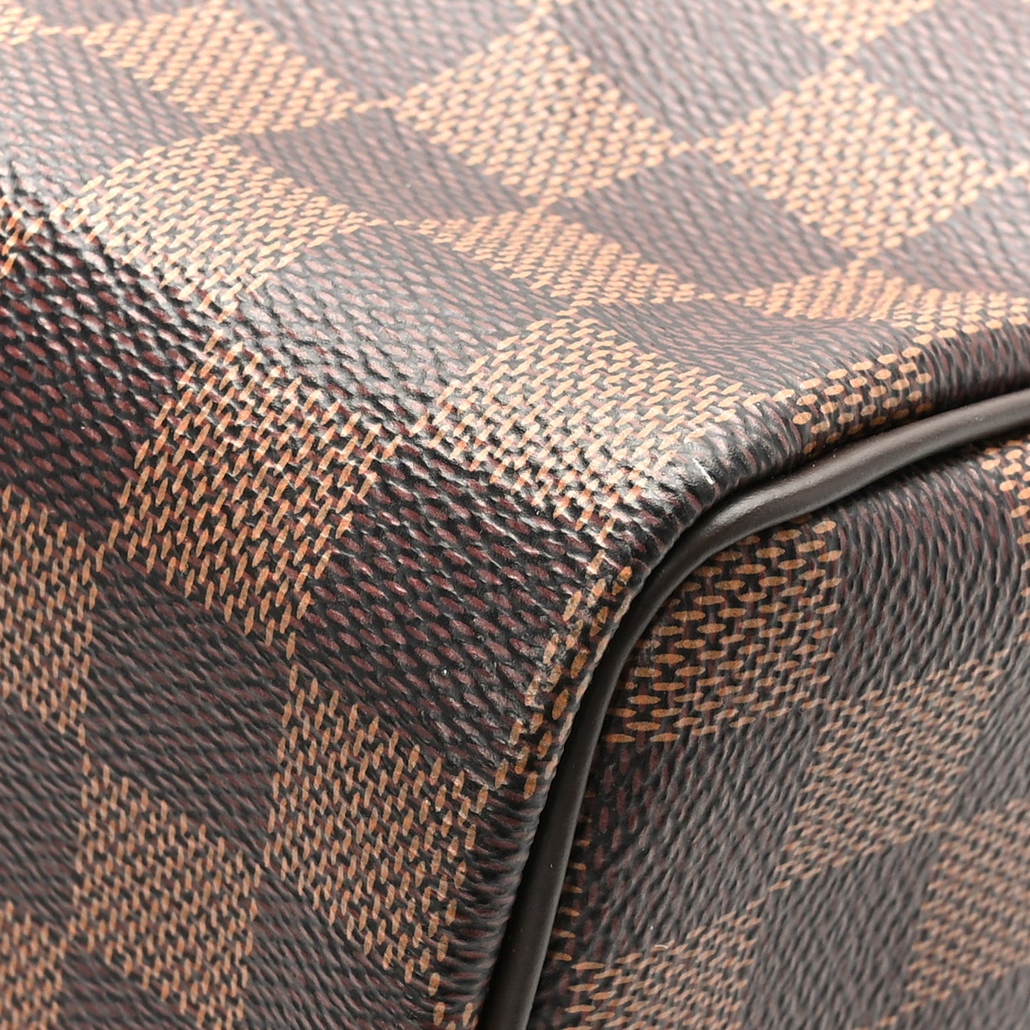 Damier Ebene Speedy Bandouliere 25