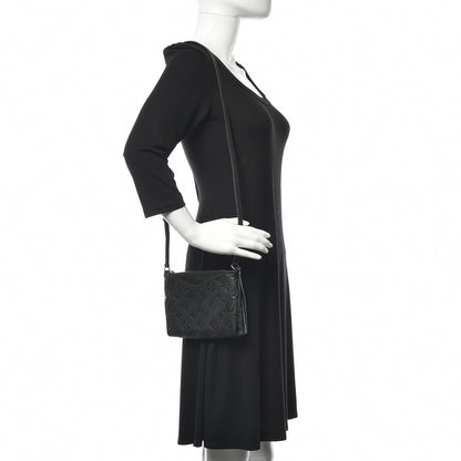 Louis Vuitton Empreinte Pallas Crossbody Black 2 of 10