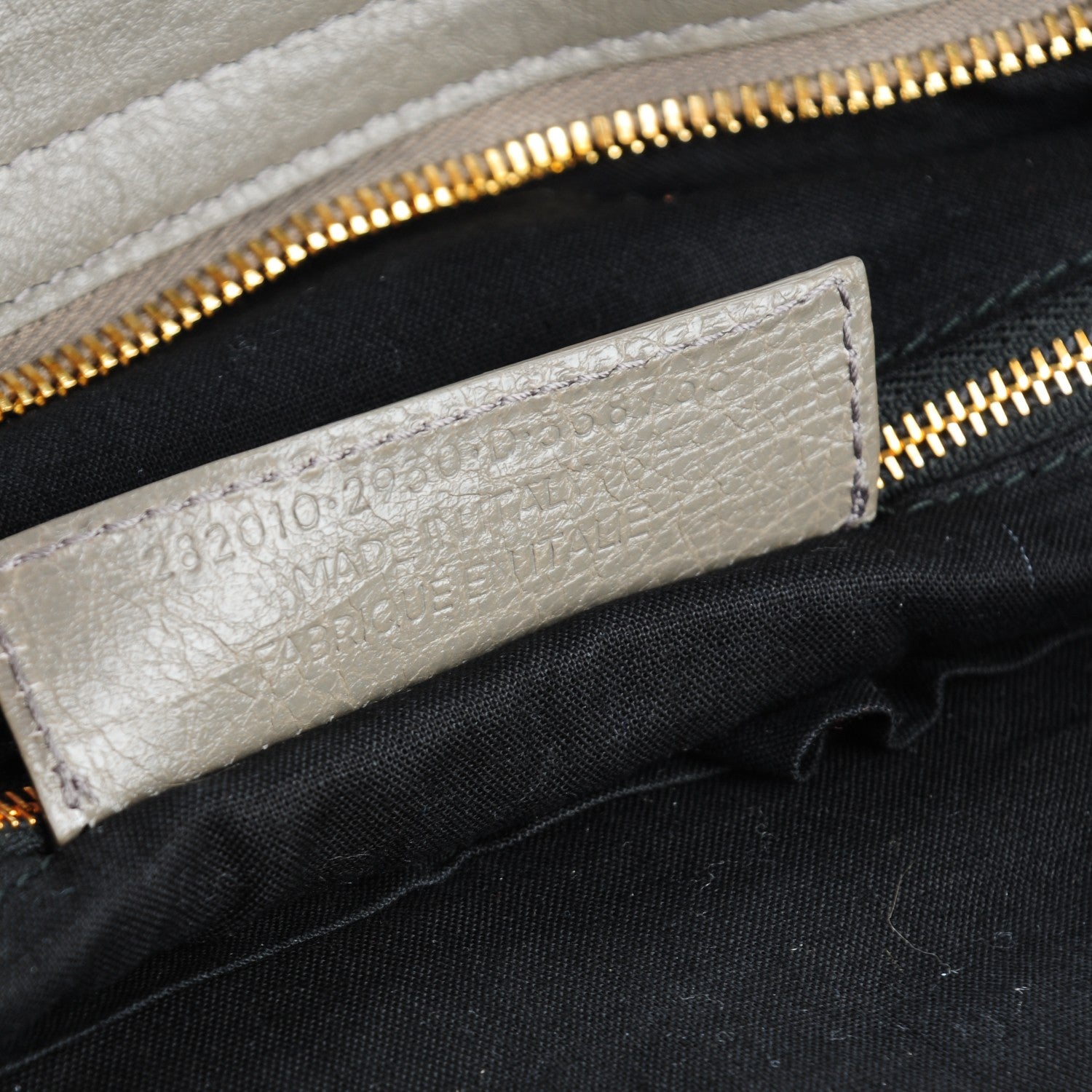 Balenciaga Agneau Giant 12 Gold Hardware Velo Beige Liege 6 of 6
