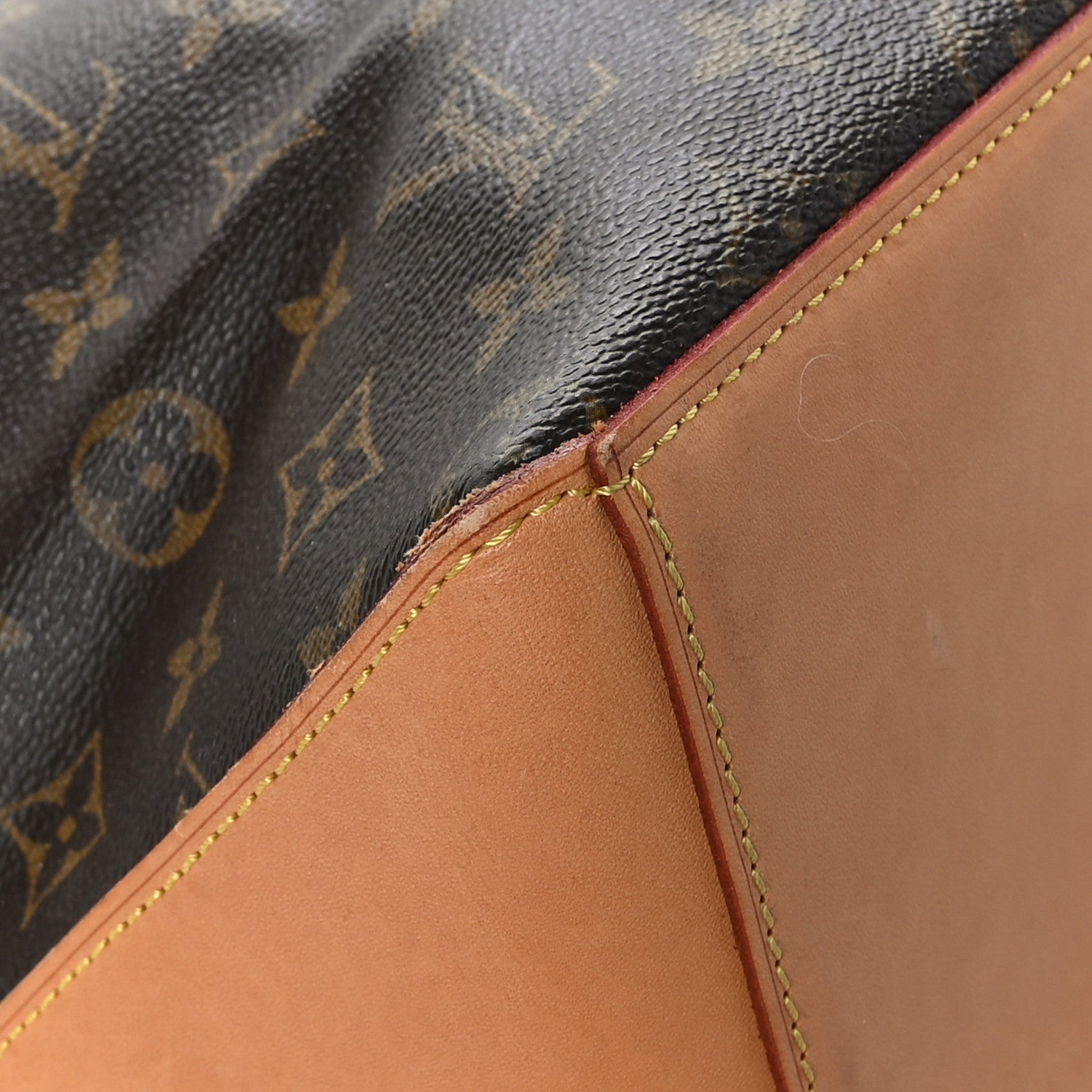 Louis Vuitton Monogram Cabas Mezzo 9 of 10