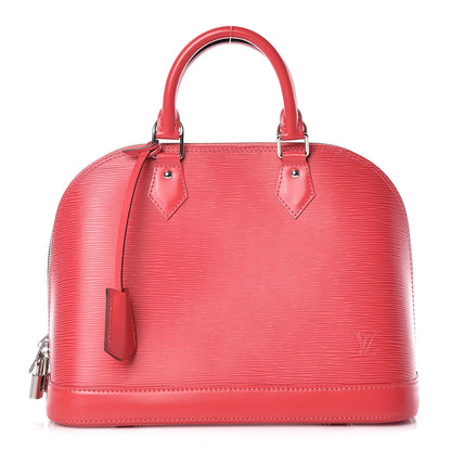 Louis Vuitton Epi Alma PM Grenade 1 of 11