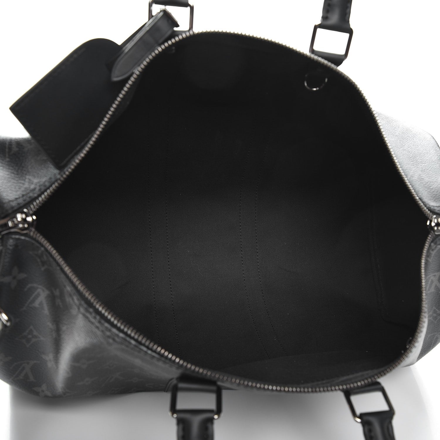 Louis Vuitton Monogram Eclipse Keepall Bandouliere 45 5 of 7