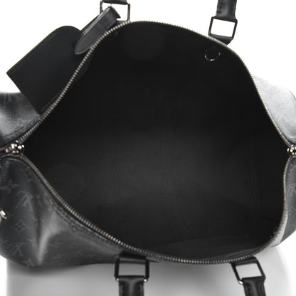 Louis Vuitton Monogram Eclipse Keepall Bandouliere 45 5 of 7