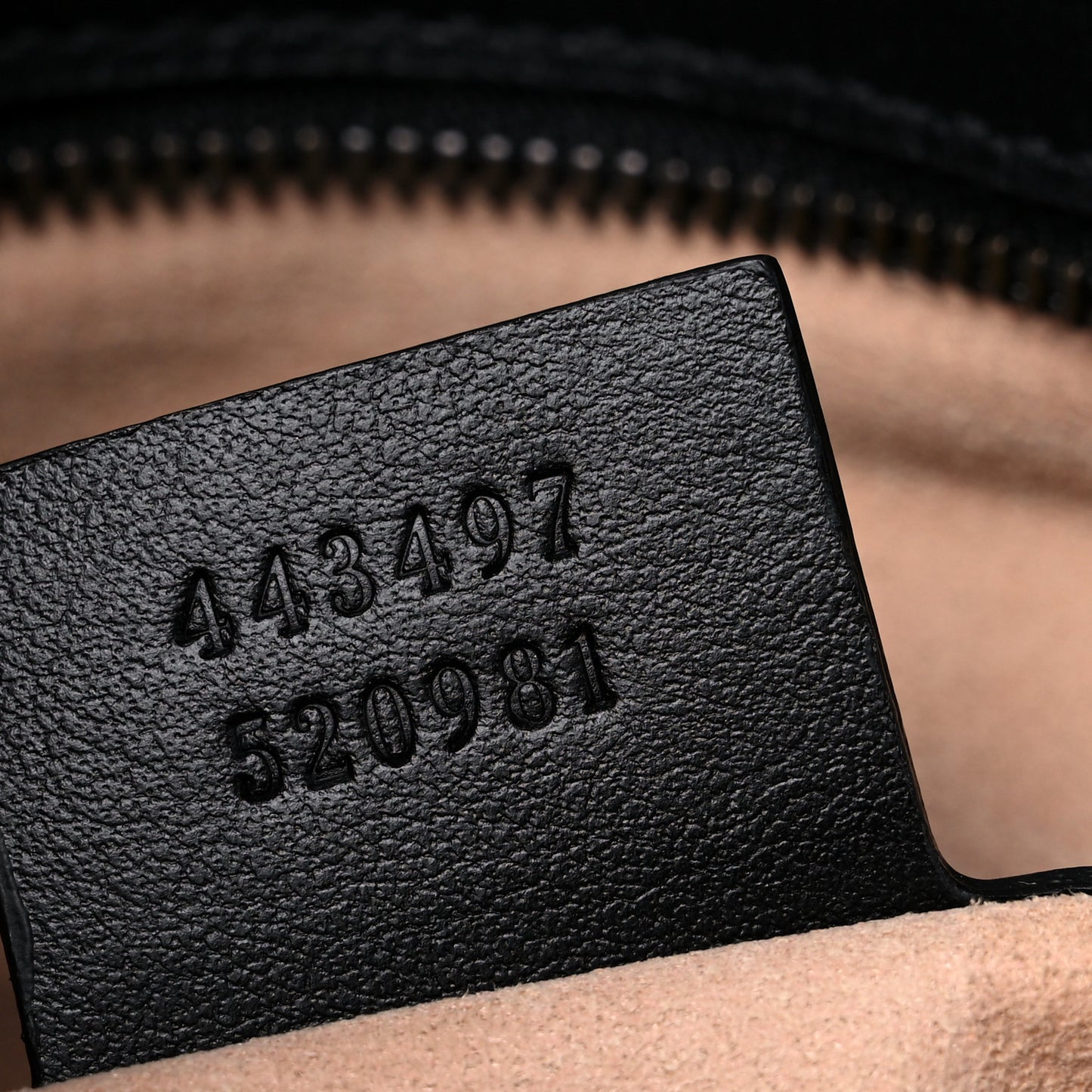 Calfskin Matelasse Small GG Marmont Shoulder Bag Black