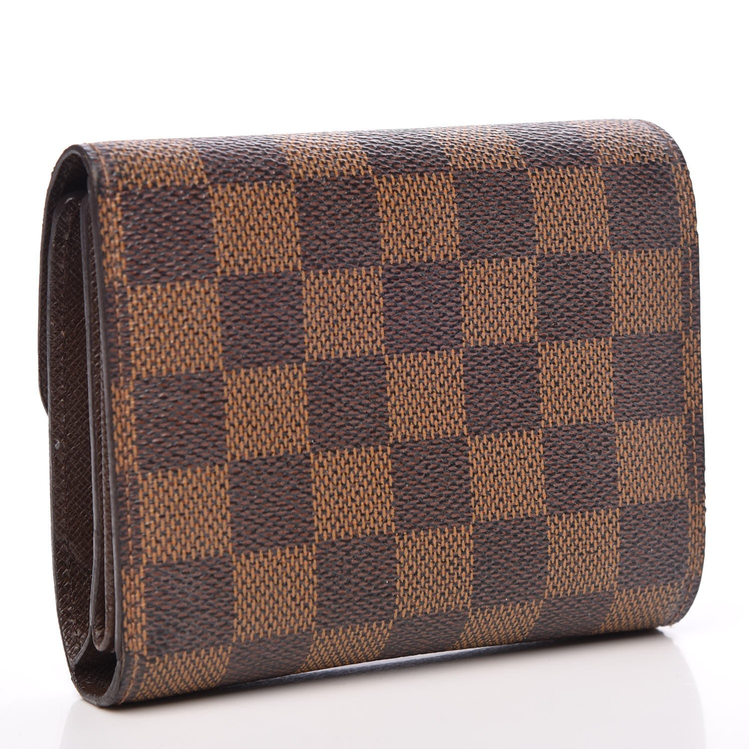Louis Vuitton Damier Ebene Joey Wallet 3 of 13