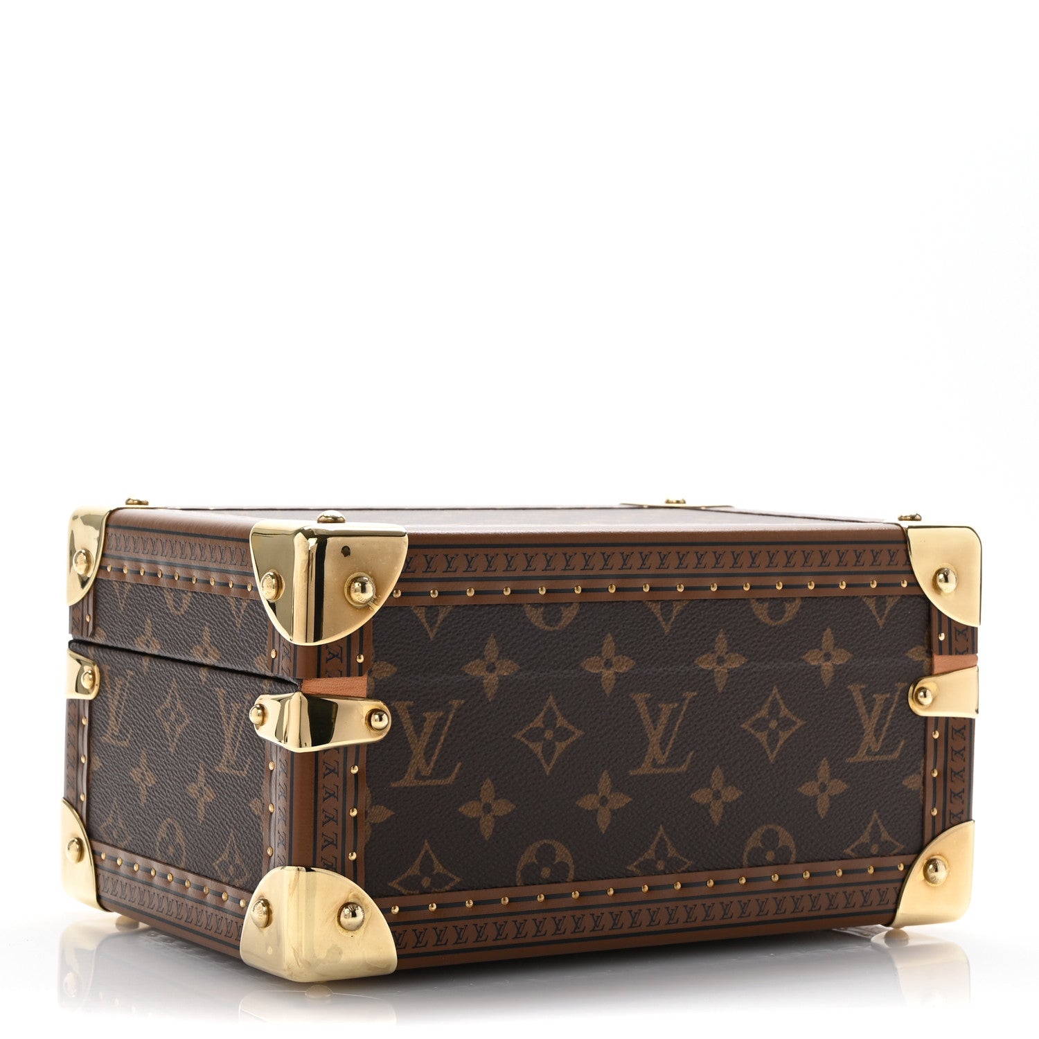 Louis Vuitton Monogram Coffret Tresor 24 3 of 8