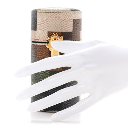 Louis Vuitton Damoflage 100ML Travel Case Green 2 of 7