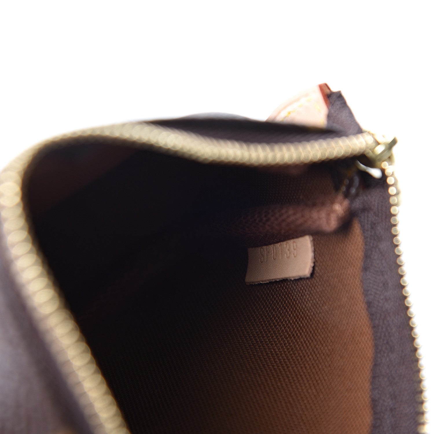 Louis Vuitton Monogram Mini Pochette Accessories 6 of 9