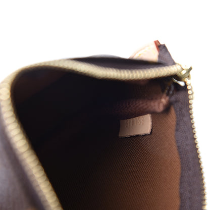 Louis Vuitton Monogram Mini Pochette Accessories 6 of 9