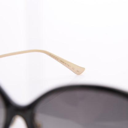 Gucci Round Frame Injected GG0226SK Sunglasses Black 6 of 8