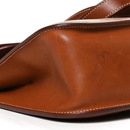 Hermes Barenia Halzan 31 Fauve Potiron 8 of 13