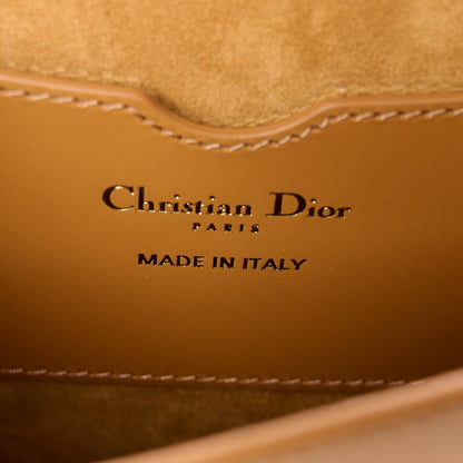 Christian Dior Box Calfskin Medium Bobby Flap Camel 6 of 10