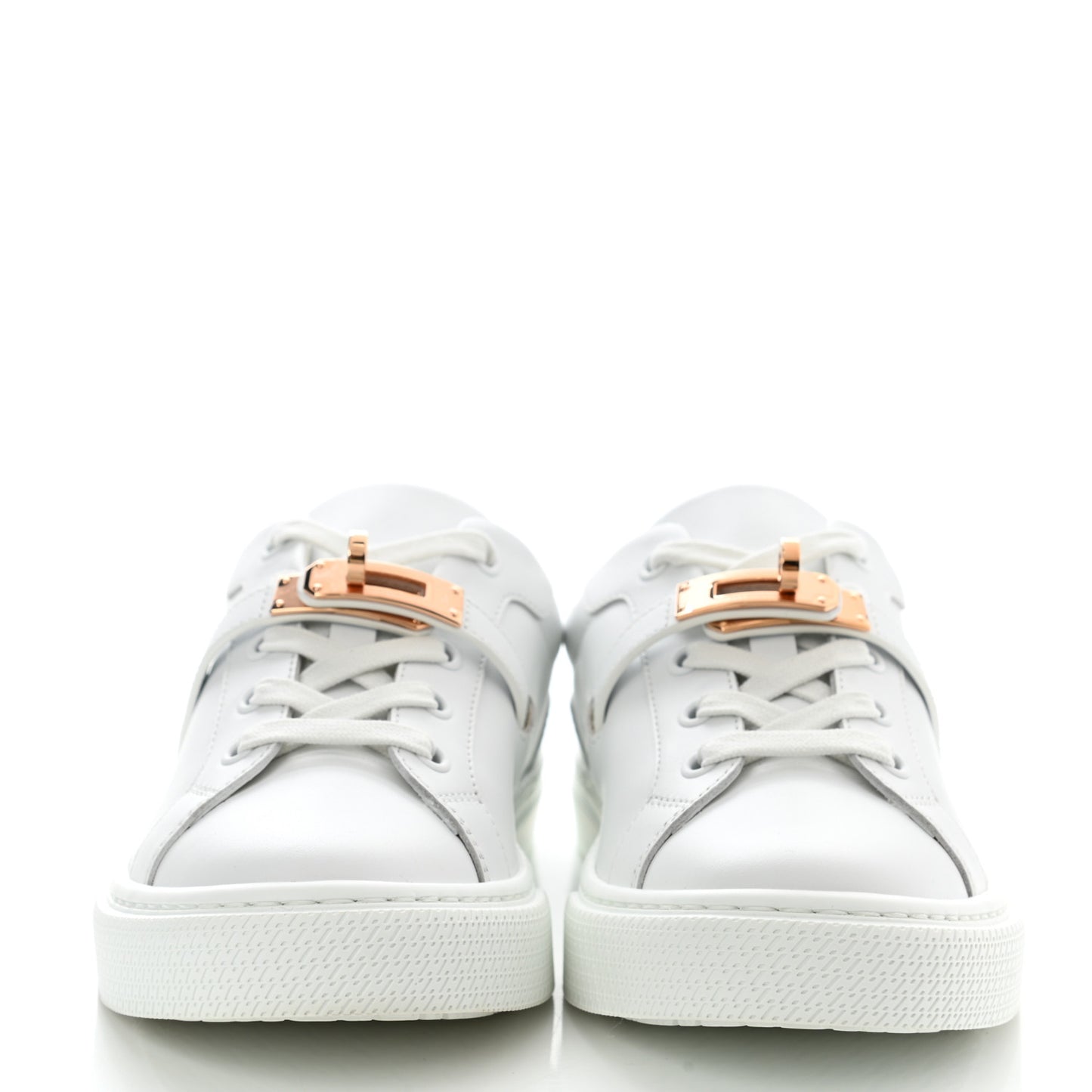Calfskin Day Sneakers 35.5 White