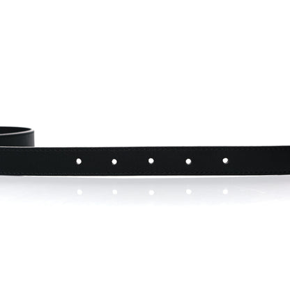 Gucci Calfskin Double G 20mm Belt 80 32 Black 4 of 8