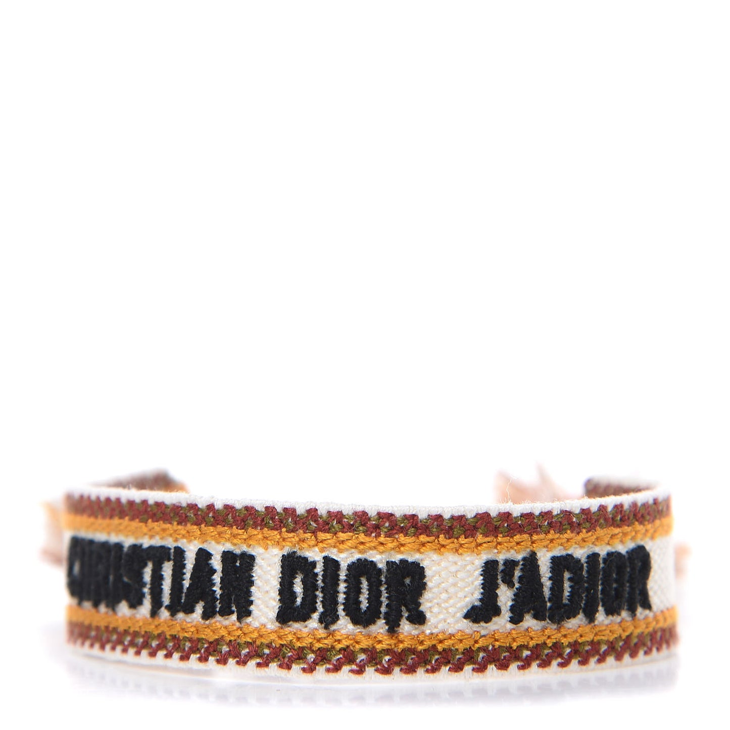 Woven Cotton J'Adior Friendship Bracelet