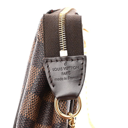 Louis Vuitton Damier Ebene Eva Clutch 6 of 9
