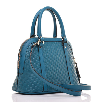 Gucci Microguccissima Mini Dome Bag Deep Cobalt 3 of 9