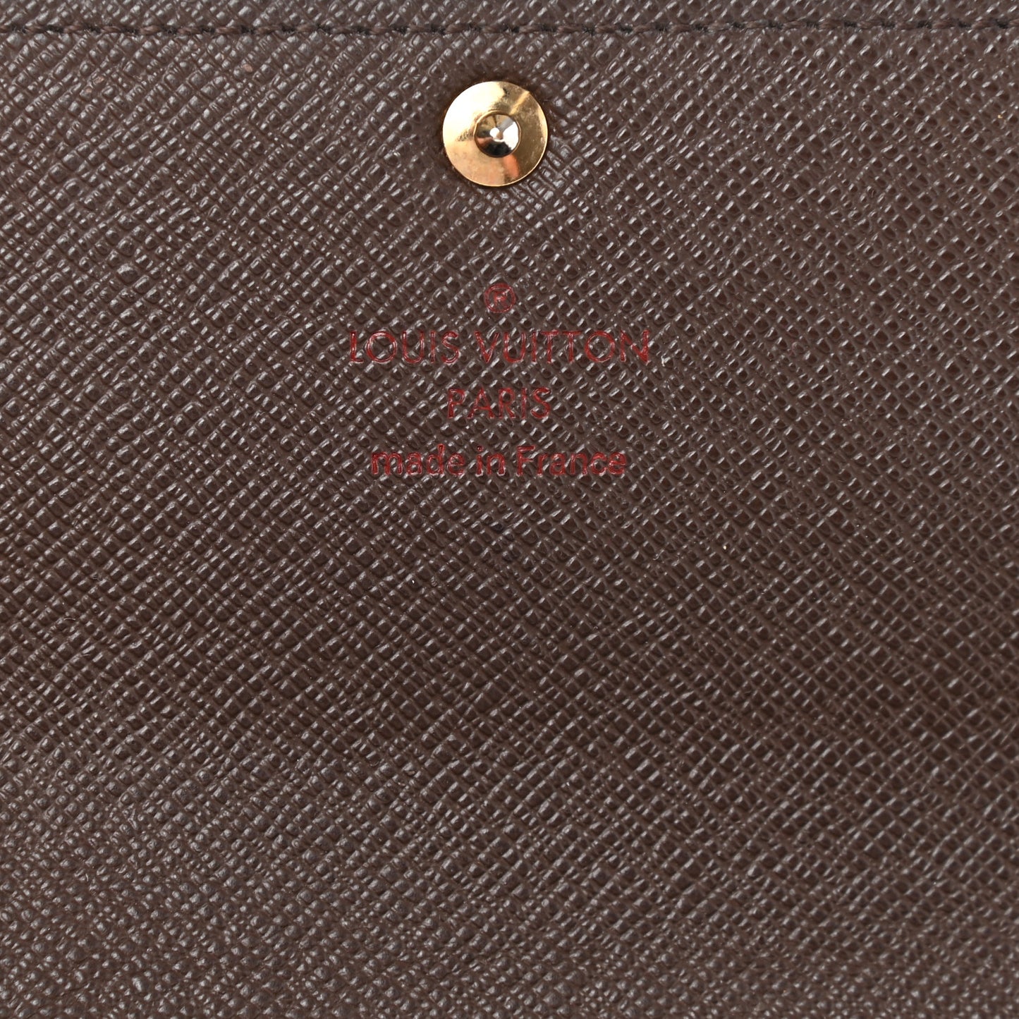Damier Ebene Sarah Wallet