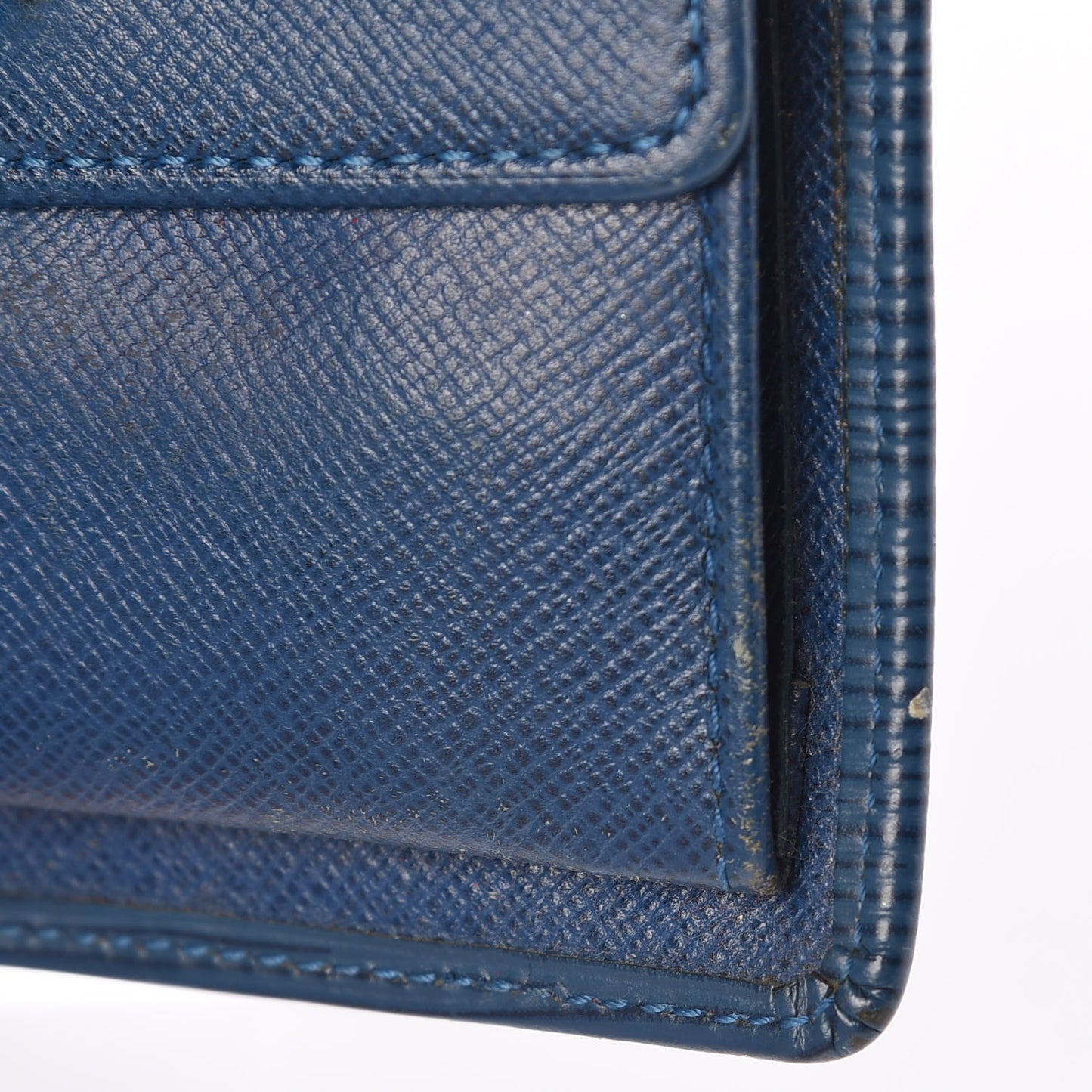 Epi Marco Wallet Bleu Toledo