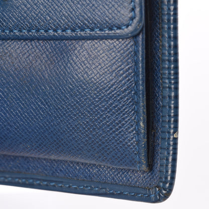 Louis Vuitton Epi Marco Wallet Bleu Toledo 10 of 19