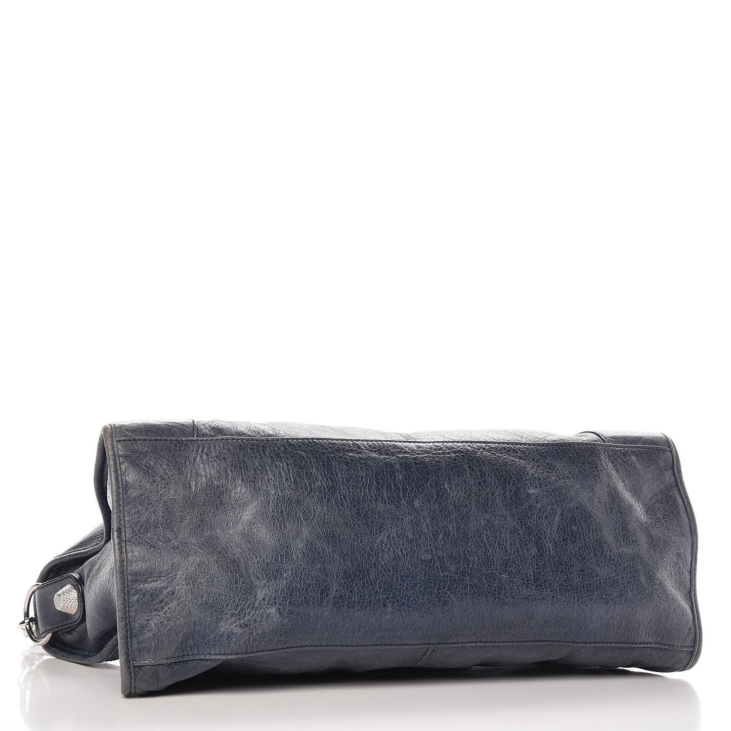 Agneau Giant 21 Silver Hardware Part Time Bleu Roi