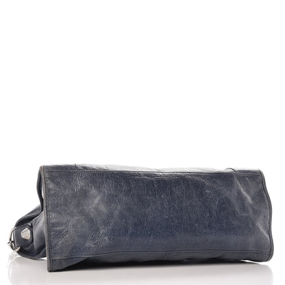 Balenciaga Agneau Giant 21 Silver Hardware Part Time Bleu Roi 5 of 20