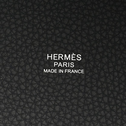 Hermes Taurillon Clemence Picotin Lock 18 PM Gris Misty 6 of 13