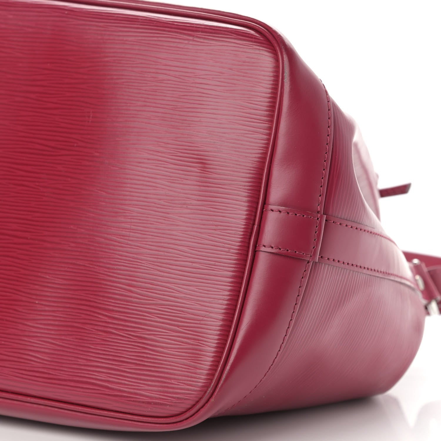 Louis Vuitton Epi Petit Noe NM Fuchsia 11 of 13