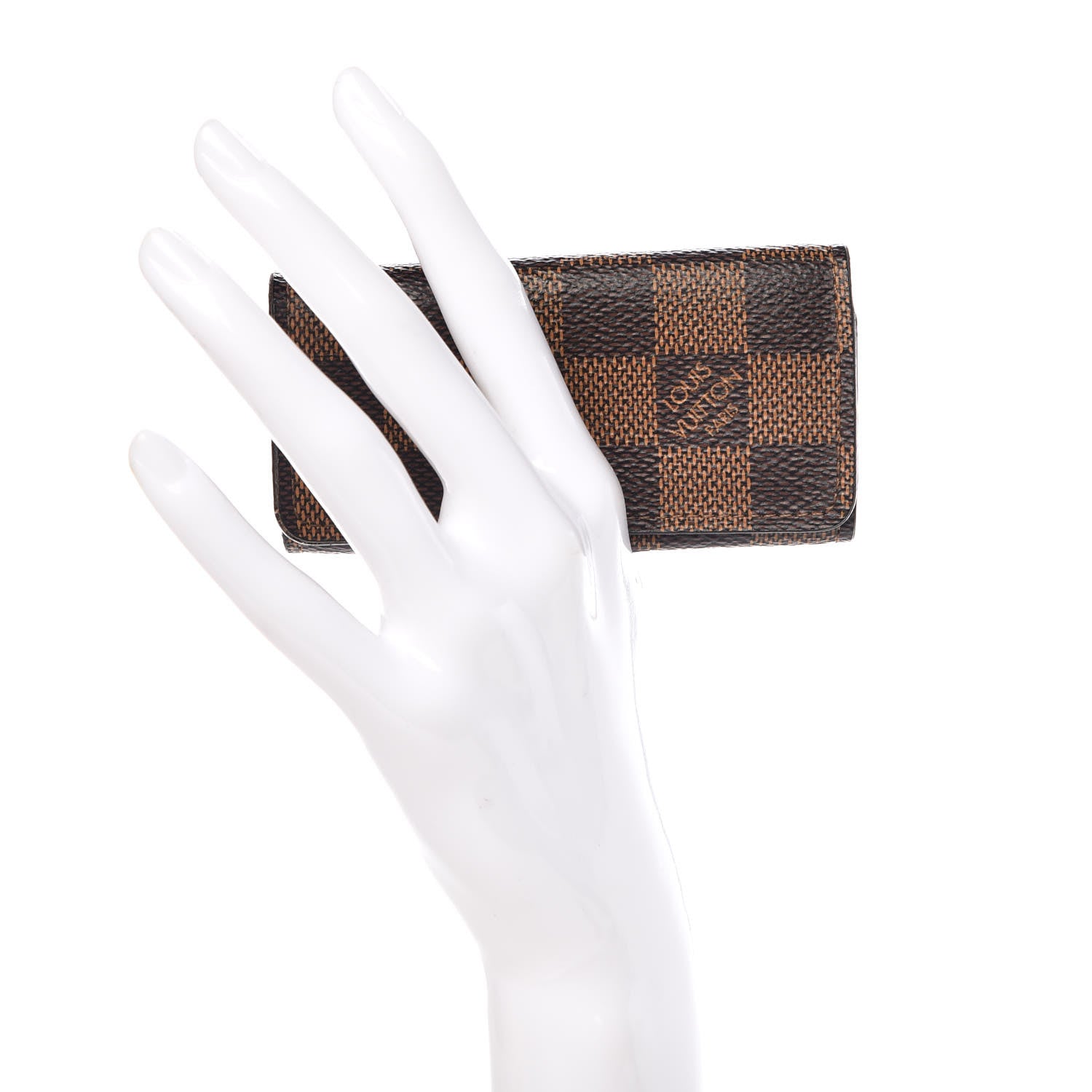 Louis Vuitton Damier Ebene Multicles 4 Key Holder 2 of 10