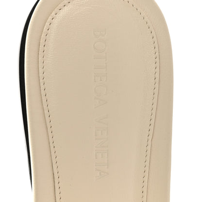 Bottega Veneta Nappa Matelasse Padded Flat Sandals 38 Sea Salt 7 of 12