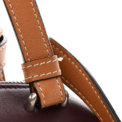 Celine Lambskin Small Soft Cube Satchel Burgundy 13 of 13