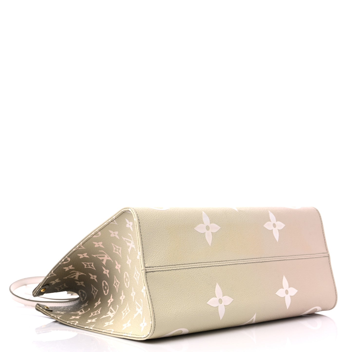 Monogram Giant Spring In The City OnTheGo MM Sunset Kaki