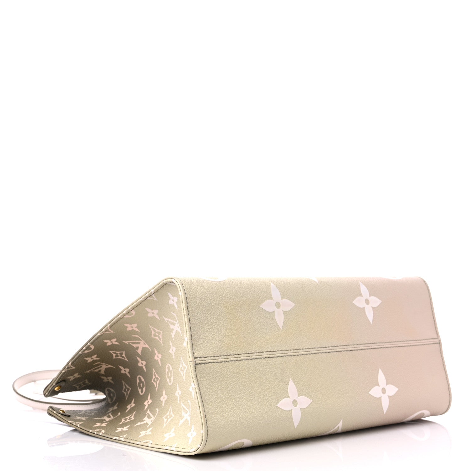 Louis Vuitton Monogram Giant Spring In The City OnTheGo MM Sunset Kaki 4 of 12
