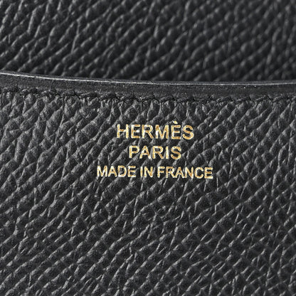 Hermes Epsom Constance 18 Black 7 of 11