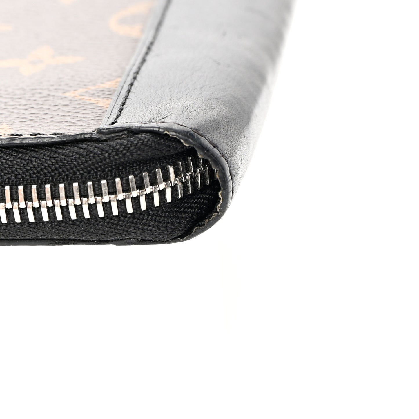 Monogram Macassar Vertical Zippy Wallet