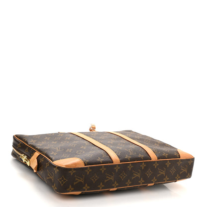 Louis Vuitton Monogram Porte-Documents Voyage Briefcase 4 of 14