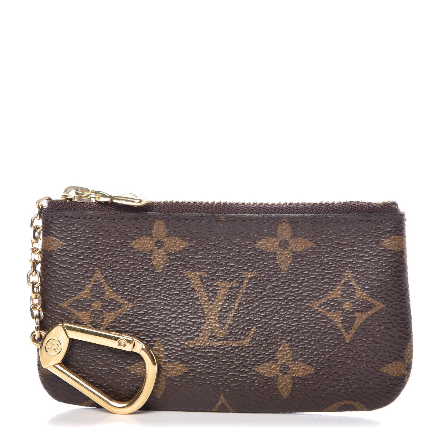 Monogram Key Pouch