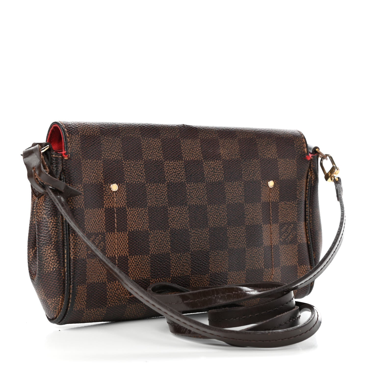 Louis Vuitton Damier Ebene Favorite PM 2 of 4
