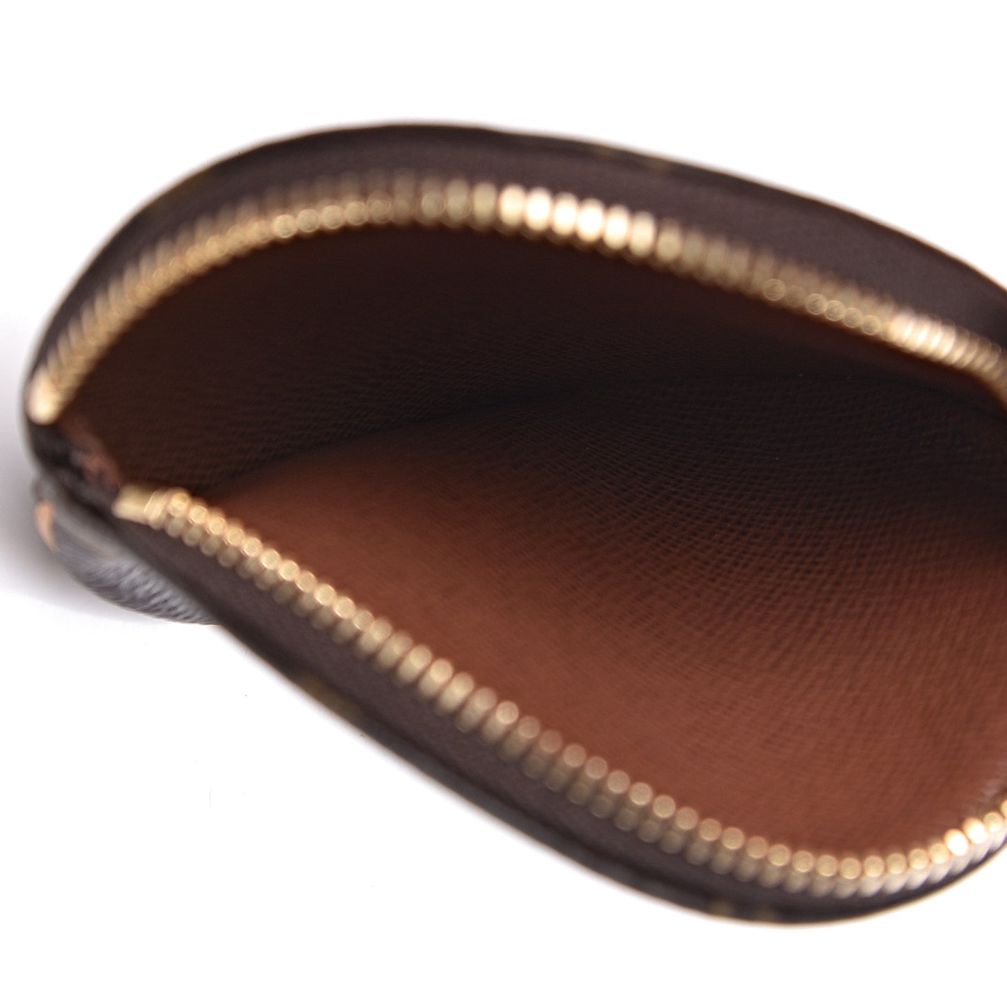 Monogram Round Coin Purse