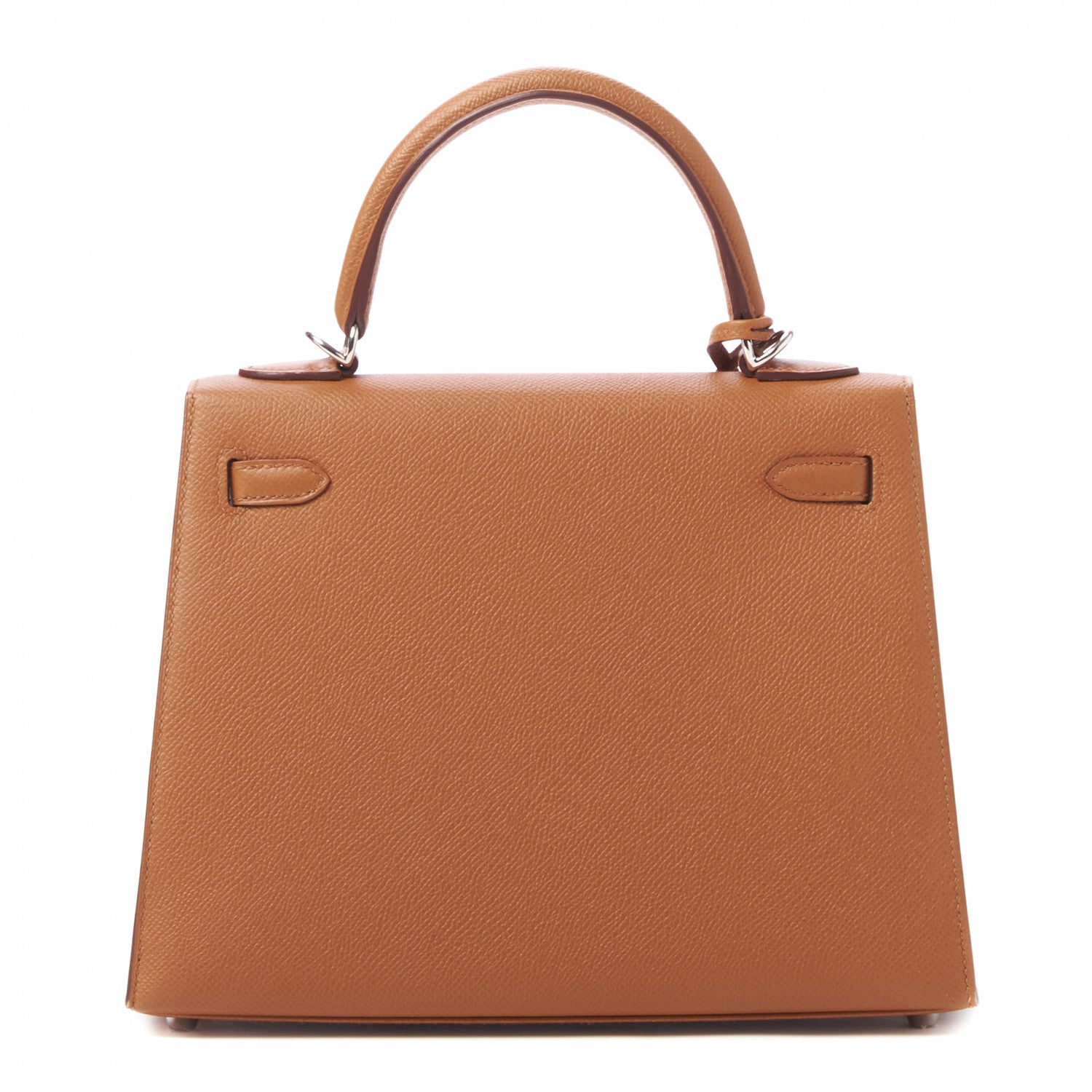 Hermes Epsom Verso Kelly Sellier 25 Caramel Jaune Ambre 3 of 33