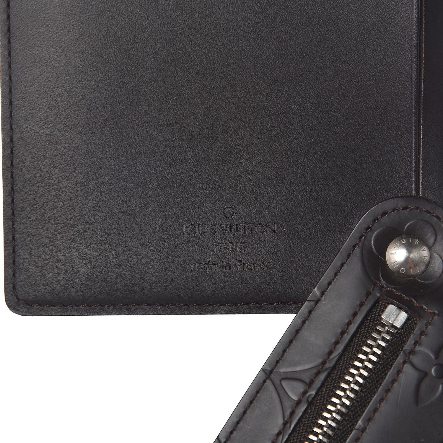 Louis Vuitton Monogram Glace Whist Wallet Cafe Brown 6 of 6
