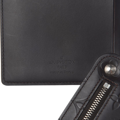 Louis Vuitton Monogram Glace Whist Wallet Cafe Brown 6 of 6