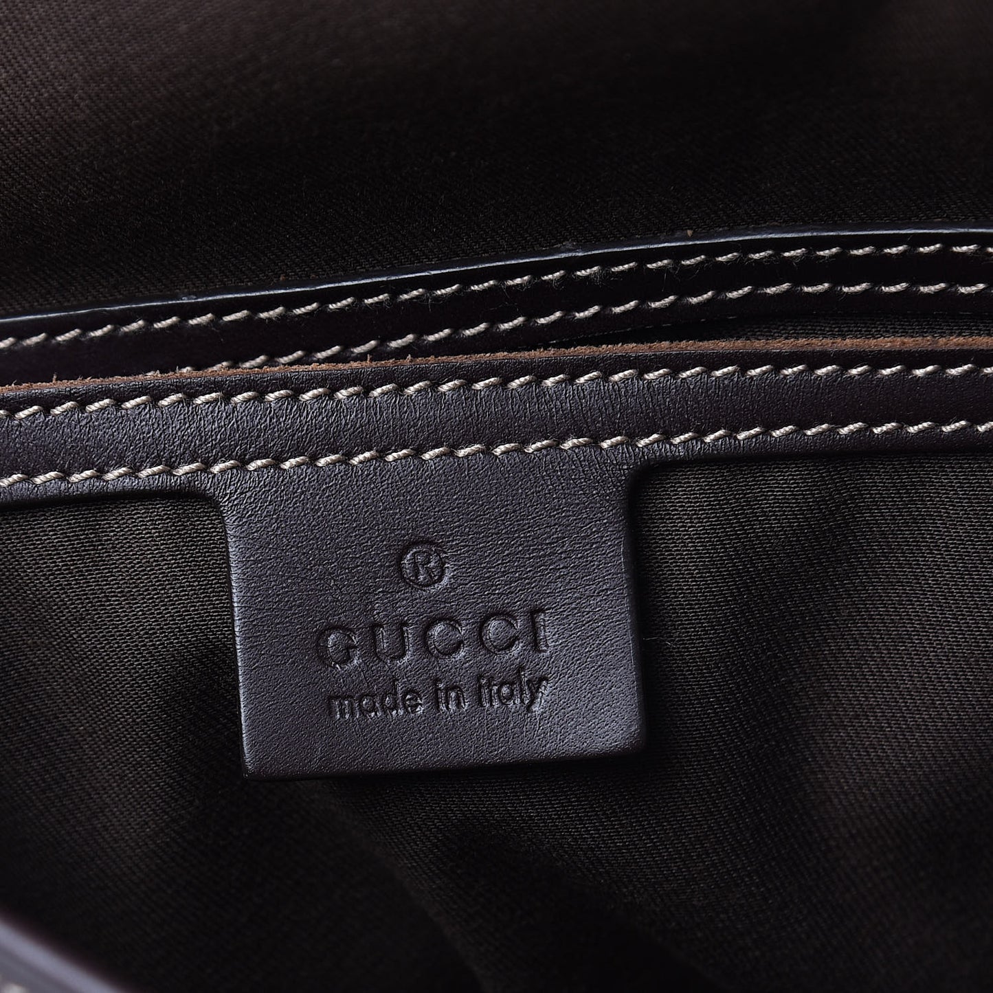 GG Plus Monogram Small Flap Messenger Bag Beige Dark Brown