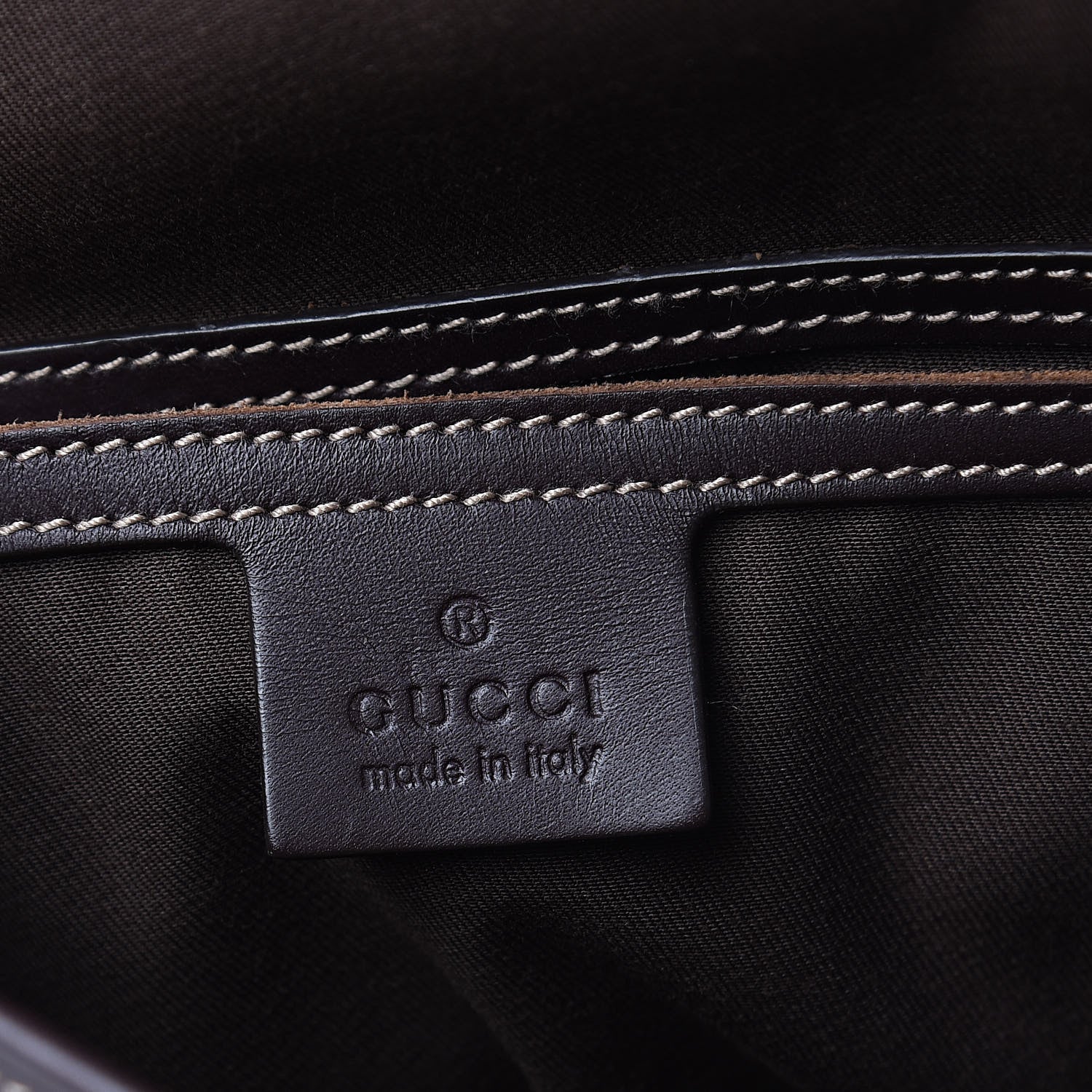 Gucci GG Plus Monogram Small Flap Messenger Bag Beige Dark Brown 6 of 13